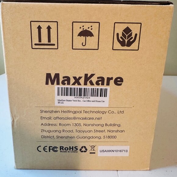 Shiatsu Shoulder Massager With Kneading & Heat - Picture 5 of 14